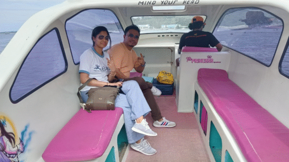 From Lombok Airport to Gili Trawangan: Varun & Tejashree’s Relaxing Private Car and Speedboat Adventure with Local Insights