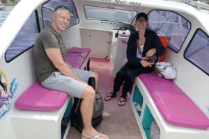 From Lombok Airport to Gili Air: How Michaela and Ales Enjoyed a Stress-Free Private Car and Speedboat Transfer After Their Morning Flight