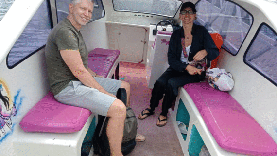 From Lombok Airport to Gili Air: How Michaela and Ales Enjoyed a Stress-Free Private Car and Speedboat Transfer After Their Morning Flight