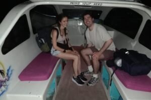 Late-Night Island Hopping: Ned & Isabelle’s Flexible Private Speedboat Adventure from Teluk Nare to Gili Air