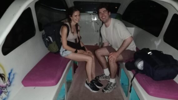 Late-Night Island Hopping: Ned & Isabelle’s Flexible Private Speedboat Adventure from Teluk Nare to Gili Air