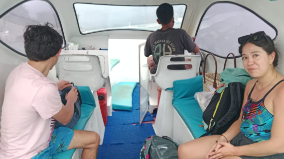 Sunset Voyage: Yaqoob & Ellen’s Private Speedboat Adventure from Gili Air to Teluk Nare