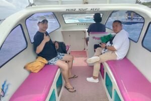 Chasing Island Vibes: Our Laid-Back Private Speedboat Ride from Teluk Nare to Gili Trawangan at 3PM