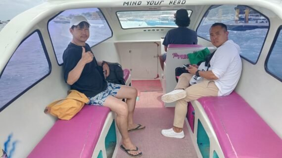 Chasing Island Vibes: Our Laid-Back Private Speedboat Ride from Teluk Nare to Gili Trawangan at 3PM