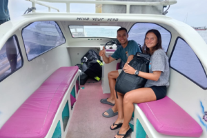 From Villa Suka to Gili Trawangan: Our Stress-Free Private Ride and Speedboat Adventure with Luggage in Tow