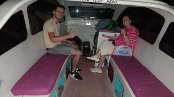 From Lombok Airport to Gili Trawangan: Our Effortless Night Transfer with Private Pick-Up, Speedboat, and a Warm Welcome