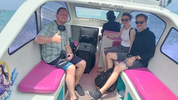 From Kuta to Gili Air: Our Smooth Private Ride, Speedboat Adventure, and Luggage-Friendly Journey with Friends