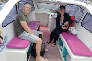 From Lombok Airport to Gili Air: How Michaela and Ales Enjoyed a Stress-Free Private Car and Speedboat Transfer After Their Morning Flight