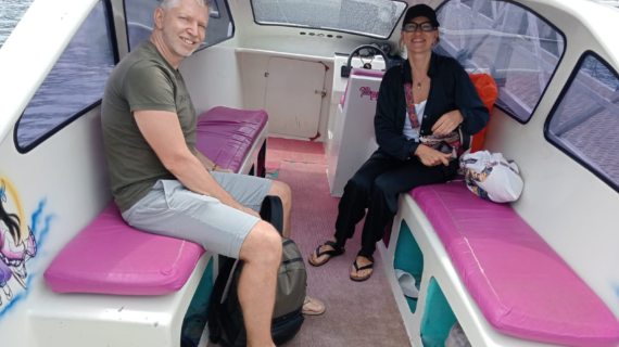 From Lombok Airport to Gili Air: How Michaela and Ales Enjoyed a Stress-Free Private Car and Speedboat Transfer After Their Morning Flight