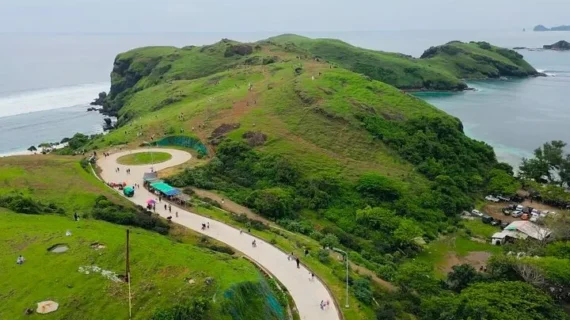 Bukit Merese Sunset Lombok