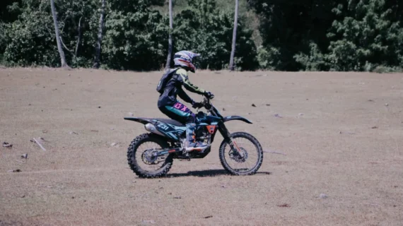 Training time Kuta Lombok Dirt Bike