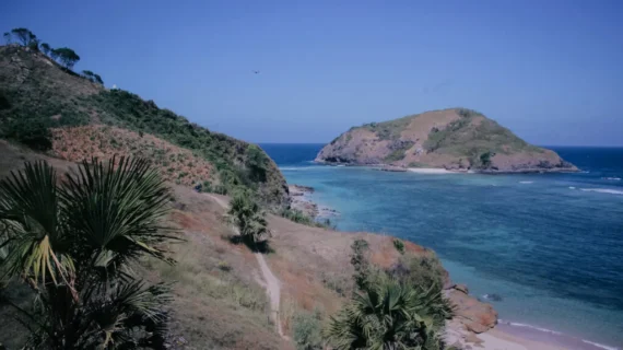 Kuta Lombok Dirt Bike Hill View