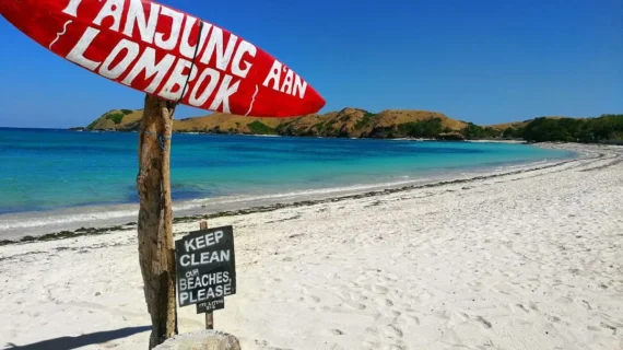 Tanjung Aan Beach Lombok