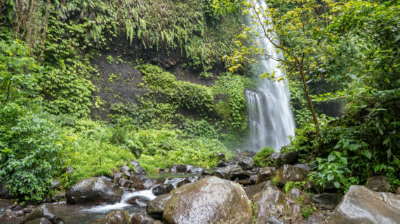 Sendang Gile Waterfall