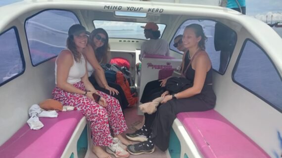 From Lombok Airport to Gili Trawangan: Our French Crew’s Smooth Private Car and Speedboat Adventure with Big Backpacks and Big Smiles