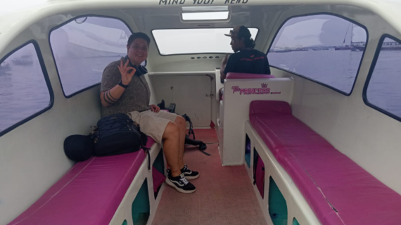From Lombok Airport to Gili Trawangan: Nastasja’s Effortless Afternoon Ride and Speedboat Adventure with Just a Backpack