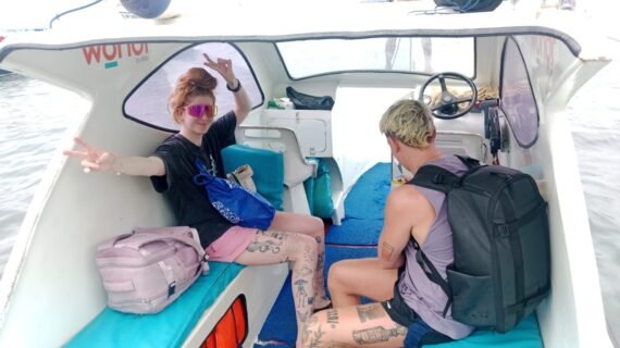 Scooter Rides, Rainy Skies, and a Private Speedboat: Our Effortless Valentine’s Day Escape from Teluk Nare to Gili Air