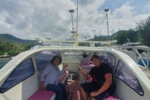 Honeymoon Adventure: From Lombok Airport to Gili Trawangan by Private Car and Speedboat—A Stress-Free Start for Emiel & Vachira