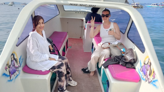 From Lombok Airport to Gili Air: Abi & Ravinder’s Smooth 2:30PM Private Car and Speedboat Adventure