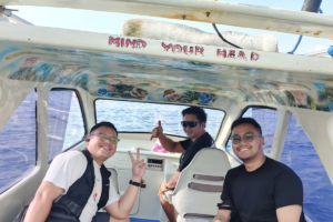 From Lombok Airport to Gili Trawangan: Risqi & Diza’s Relaxing Afternoon Private Speedboat Adventure at 4:15 PM