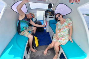 Cruising from Teluk Nare to Gili Air: Paul & Nicola’s Relaxed Afternoon Private Speedboat Adventure