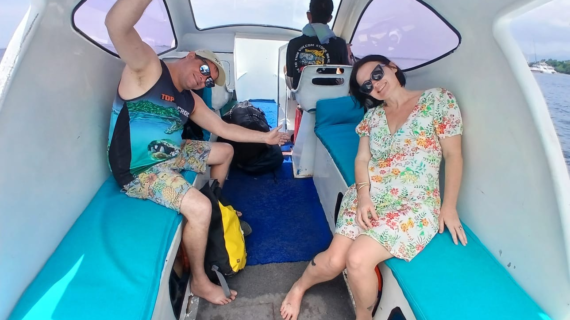 Cruising from Teluk Nare to Gili Air: Paul & Nicola’s Relaxed Afternoon Private Speedboat Adventure