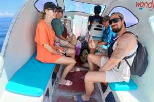From Kuta Lombok to Gili Trawangan: A Slovak Family’s Smooth Private Speedboat Ride with Luggage in Tow