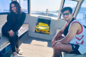 From Lombok to Gili Islands: Tanisha & Ranjiv’s Fun-Filled Glass Bottom Boat Snorkeling Adventure with GoPro Memories and a Chill Stop at Bask Beach Club