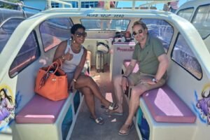 Morning Escape from Gili Trawangan to Teluk Nare: A Relaxing Private Speedboat Ride for Marijke & Edgar (Plus Luggage!)