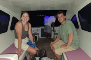 From Lombok to Gili Air After Sunset: Lydia & Nicolas’ Effortless Private Speedboat Ride and Friendly Service