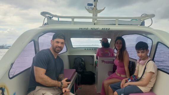 French Friends, Island Hopping in Style: Our Private Speedboat Adventure from Teluk Nare to Gili Air with Luggage in Tow