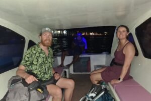 Sunset Escape: Our Private Speedboat Adventure from Gili Air to Lombok with Friendly Service and a Smooth Ride to Rajavilla Resort