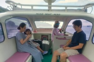 Family Adventure from Teluk Nare to Gili Trawangan: Private Speedboat Comfort and Friendly Service for Seo Kookjin’s South Korean Crew