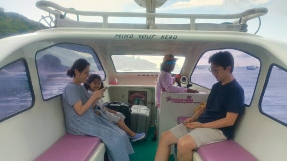 Family Adventure from Teluk Nare to Gili Trawangan: Private Speedboat Comfort and Friendly Service for Seo Kookjin’s South Korean Crew