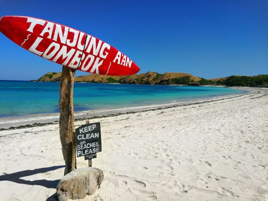 Tanjung Aan Beach Lombok