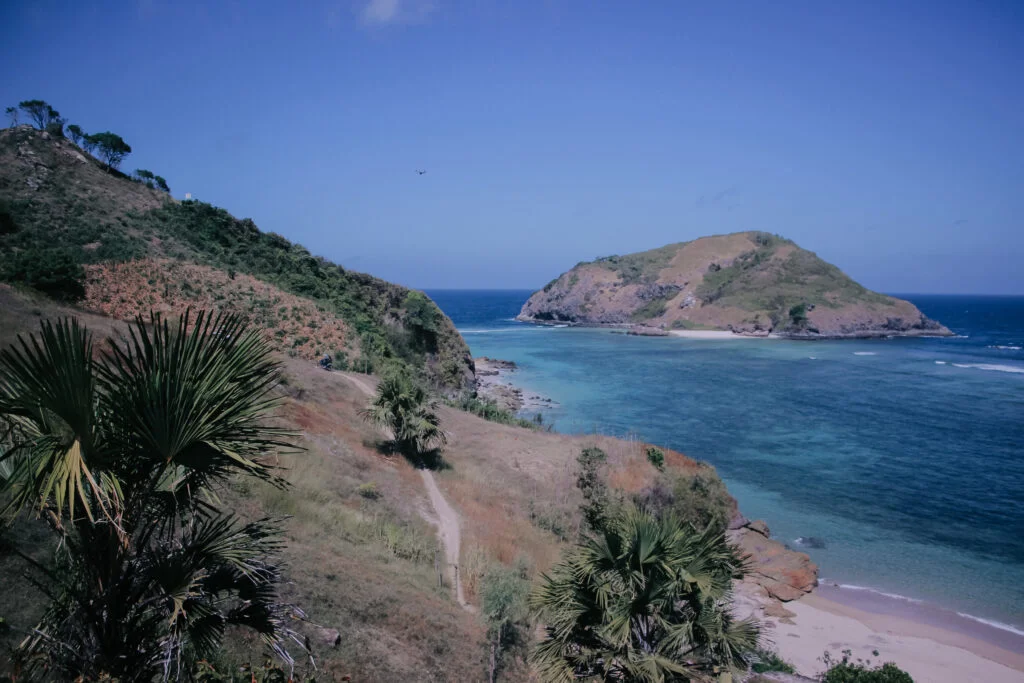 Kuta Lombok Dirt Bike Hill View