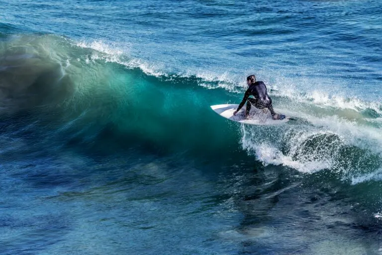 Open surf coast similar to Seger Beach