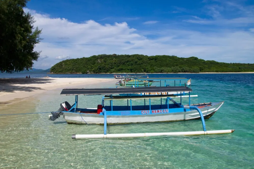 Island Hopping Gili Nanggu - Sudak - Kedis