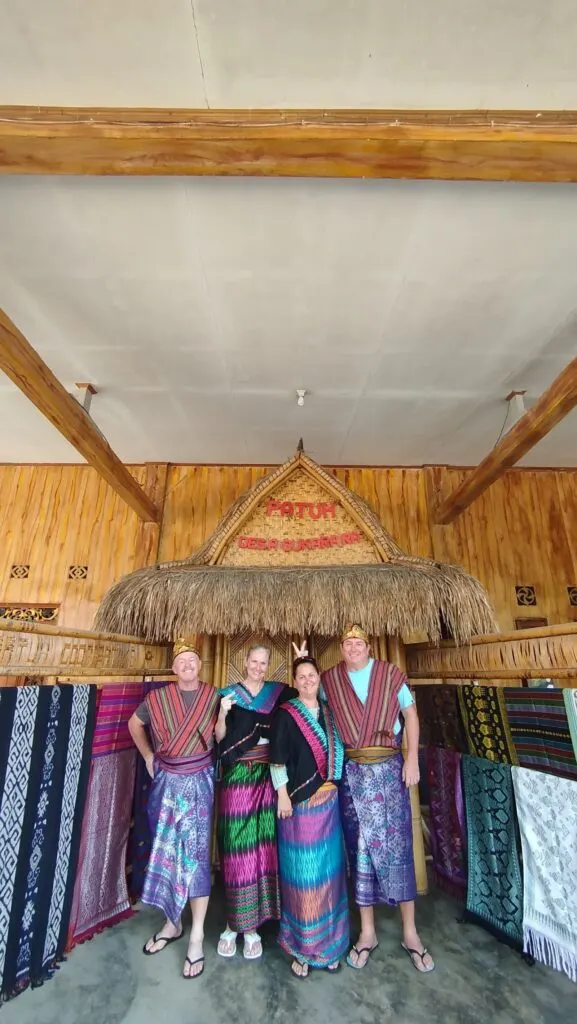 Desa Sukarara Lombok
