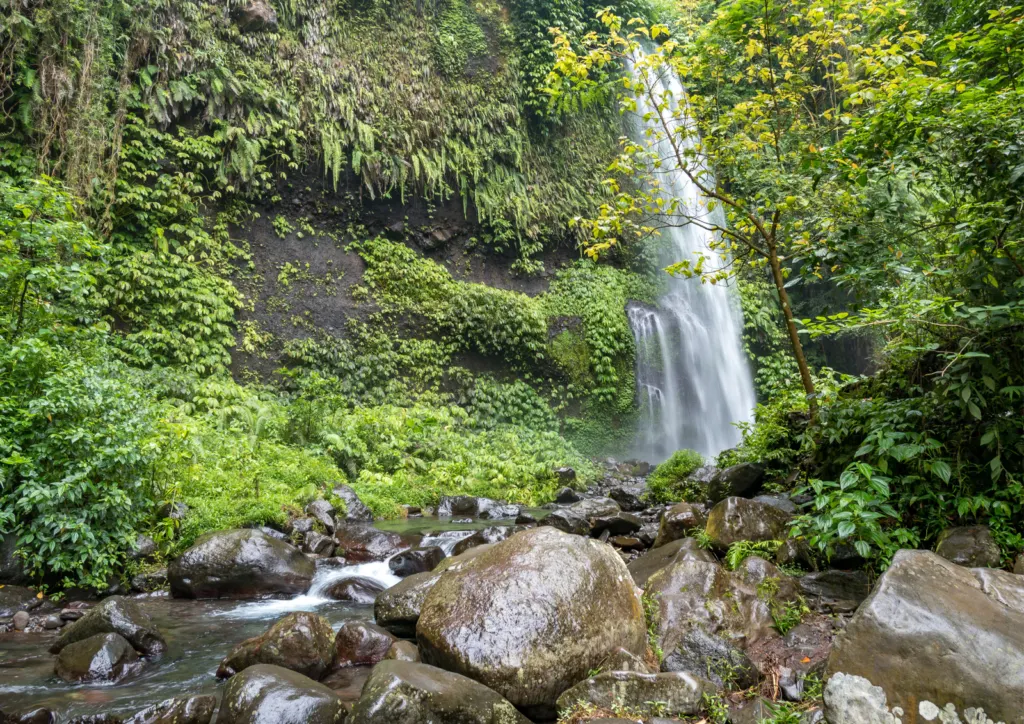 Sendang Gile Waterfall