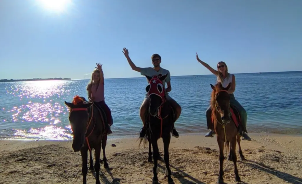 Horse Riding Gili Trawangan