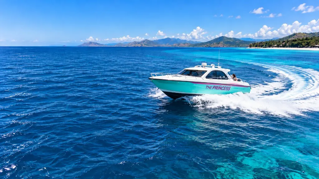 Private speedboat transfer Lombok to Gili Islands