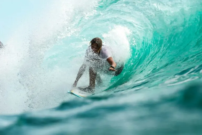 Beginner-friendly surf beach atmosphere like Selong Belanak