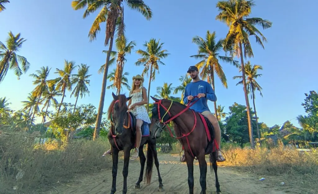Gili Trawangan Horseback Riding