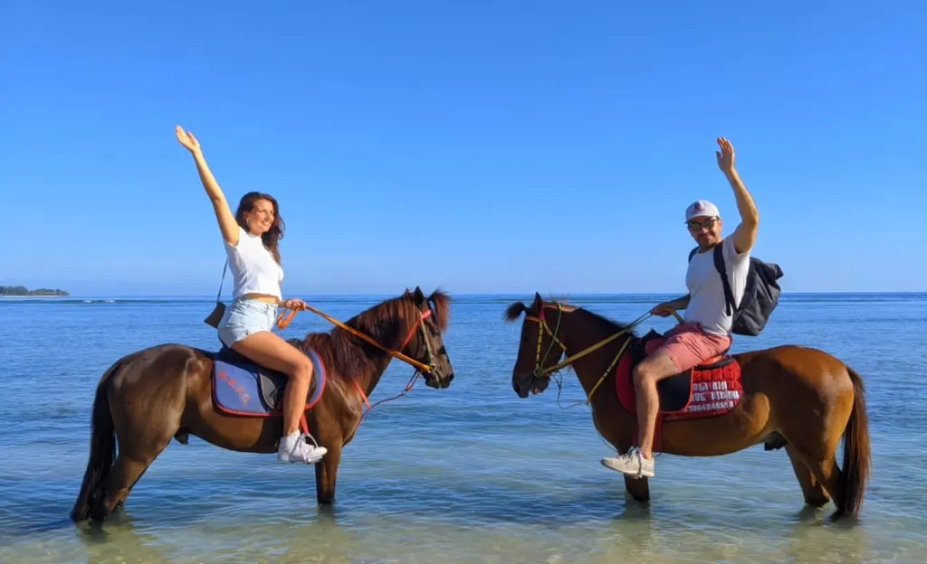 Horse Riding Gili Trawangan, Gili Air and Gili Meno