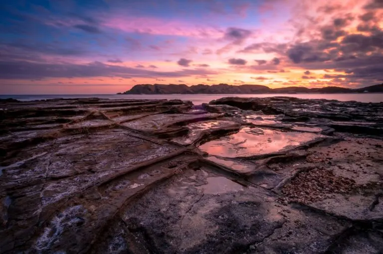 Tanjung Aan Beach south Lombok