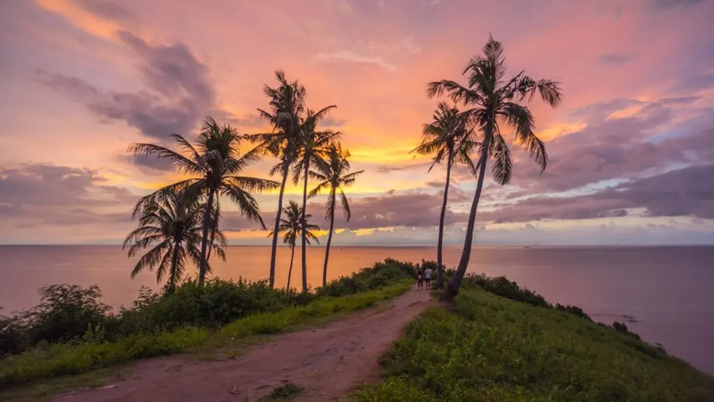 Malimbu Sunset in Lombok