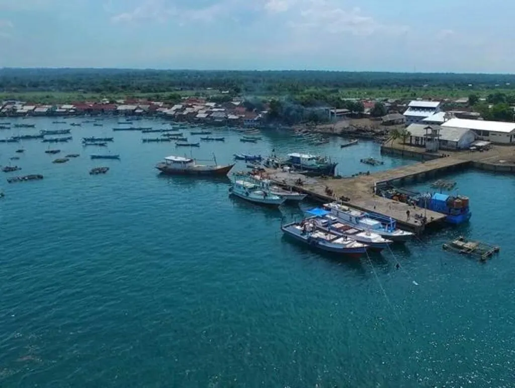 Tanjung Luar Port Lombok
