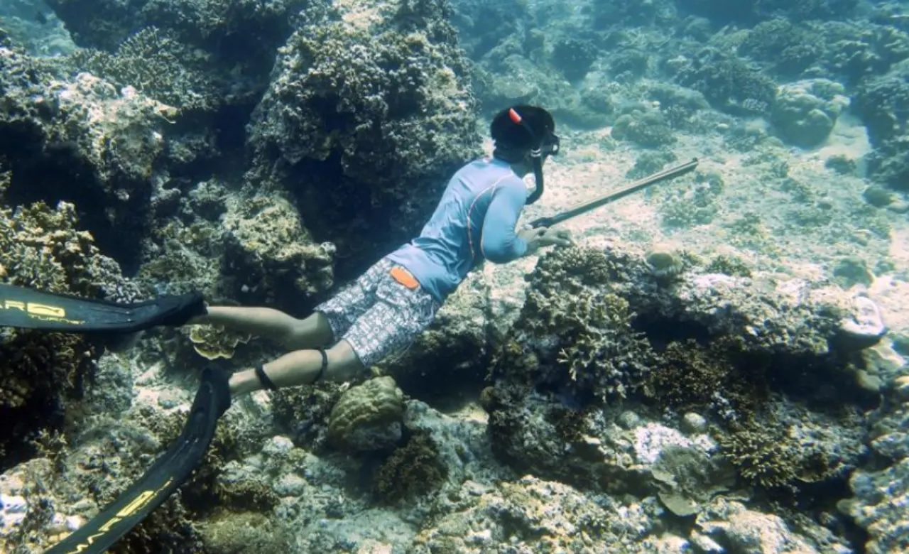 Spearfishing Adventure Enjoy Your Fresh Catch Gili Meno
