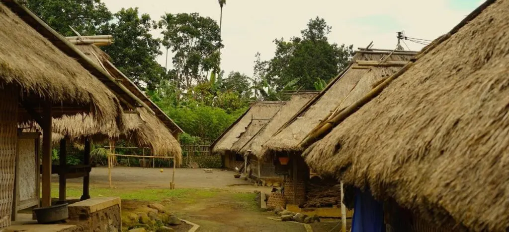 Senaru Village Lombok